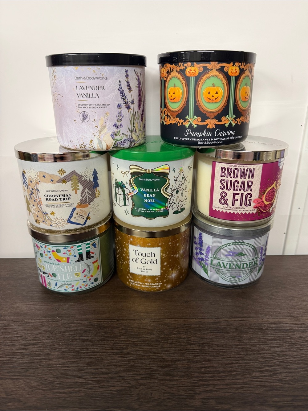 Bath & Body Works 3-Wick Candles